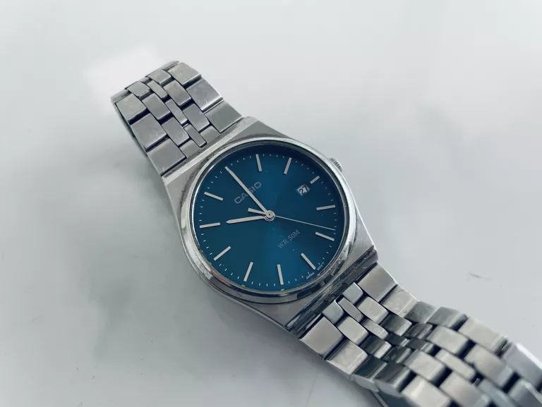 ZEGAREK CASIO MTP-B145D-3AVEF NIEBIESKI