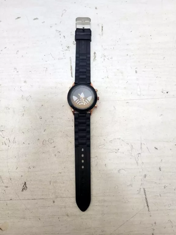 ZEGAREK ADIDAS CZARNY OKAZJA!