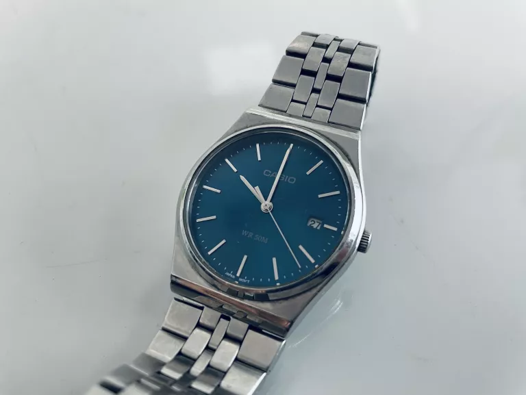 ZEGAREK CASIO MTP-B145D-3AVEF NIEBIESKI