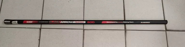 WĘDKA TYCZKA JAXON BLACK ARROW TELE POLE 600 WJ-BAR600