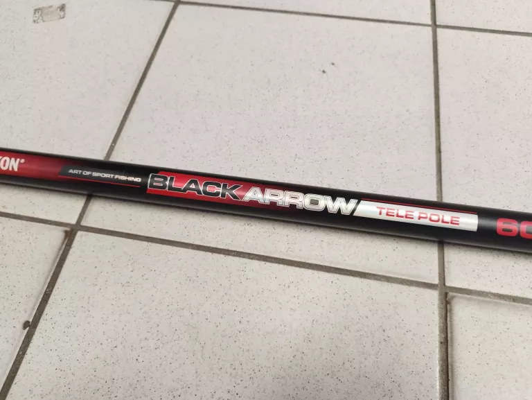 WĘDKA TYCZKA JAXON BLACK ARROW TELE POLE 600 WJ-BAR600