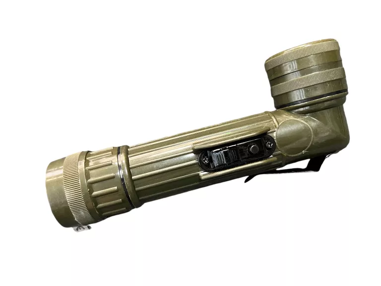 LATARKA WOJSKOWA KĄTOWA 4 FILTRY KOLORY MIL-TEC US ANGLEHEAD MEDIUM 2C OLI