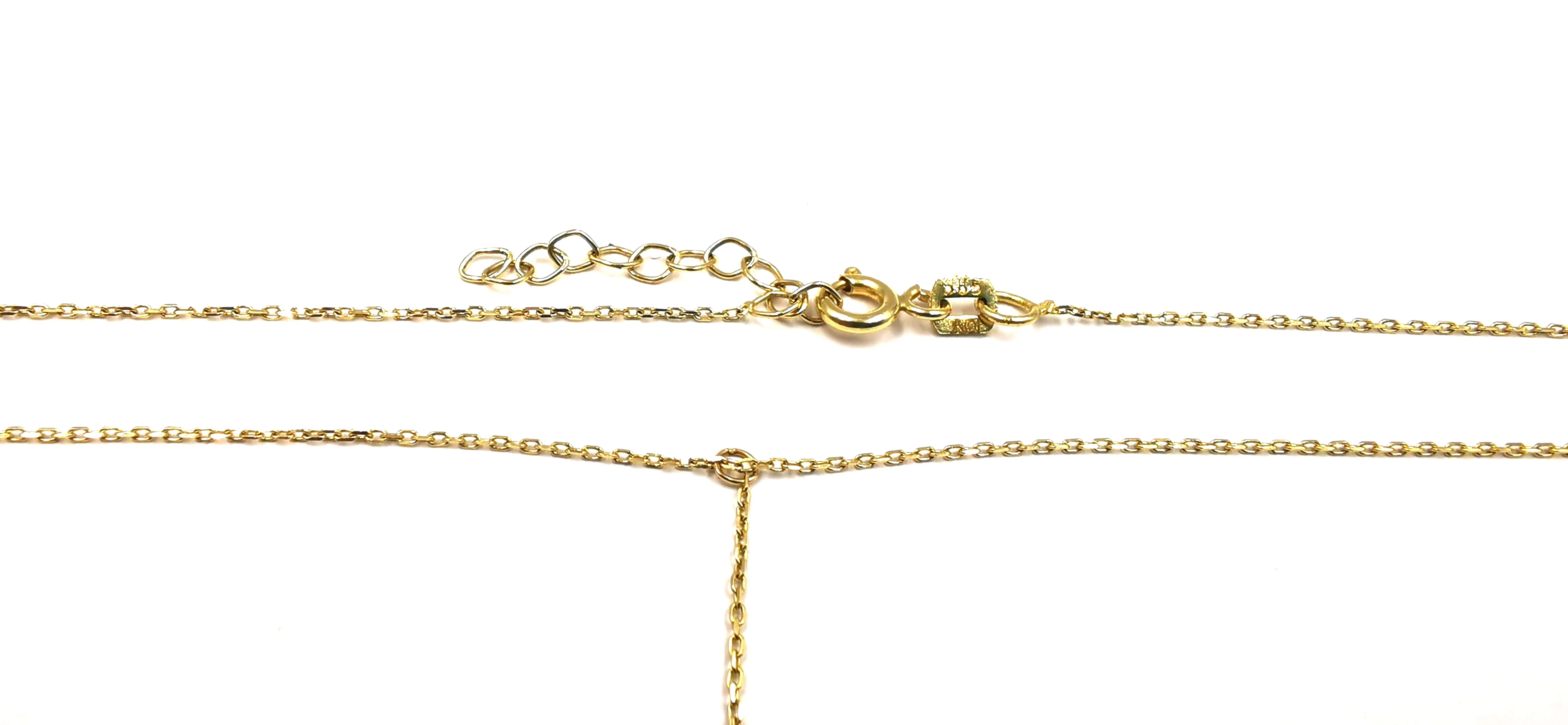 zlota-celebrytka-z-gwiazda-proby-585-45cm-motyw-129129-246990