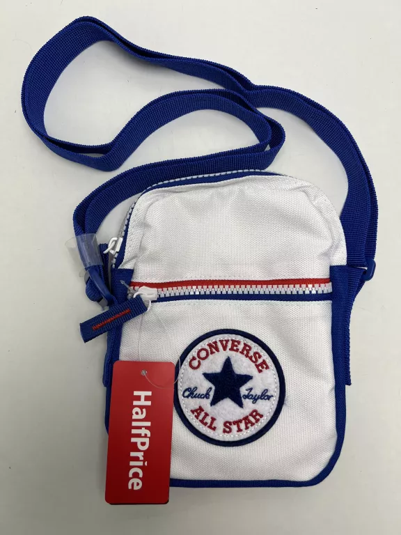 TORBA SASZETKA NA RAMIĘ CONVERSE 17X15CM