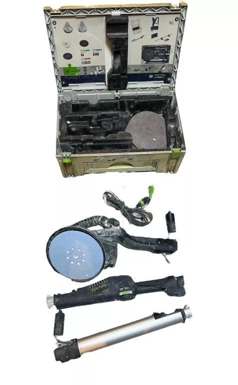 SZLIFIERKA DO GIPSU ŻYRAFA FESTOOL LHS 225 EQ / ZESTAW