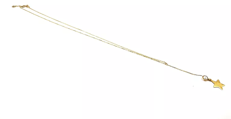 zlota-celebrytka-z-gwiazda-proby-585-45cm-dlugosc-calkowita-4500