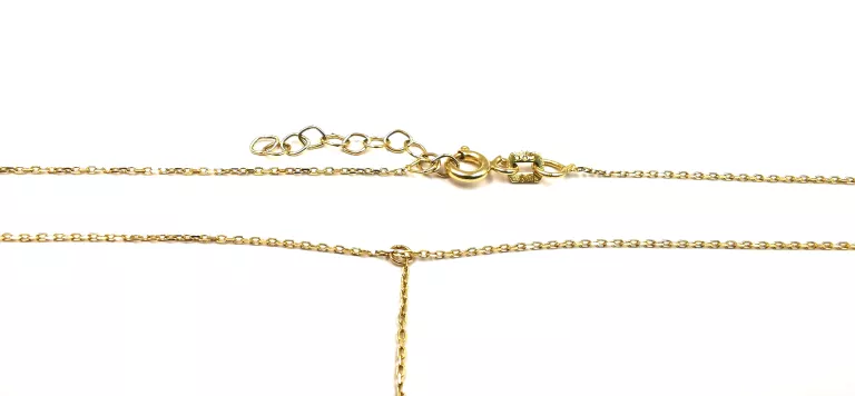 zlota-celebrytka-z-gwiazda-proby-585-45cm-motyw-129129-246990