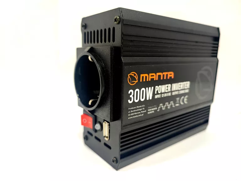 PRZETWORNICA MANTA MPI300M