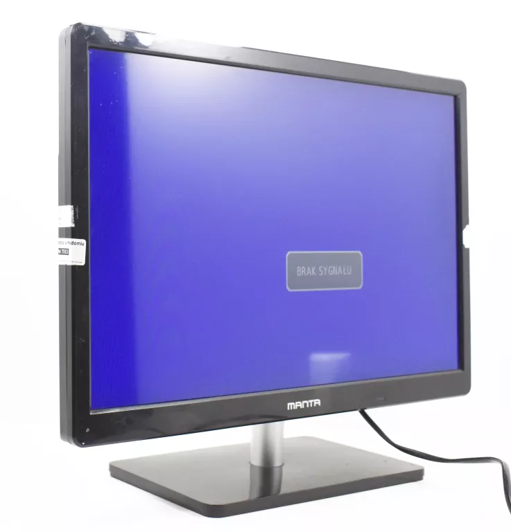 TELEWIZOR MANTA LED TV 19" 19LFN89L DVB-C/T-2