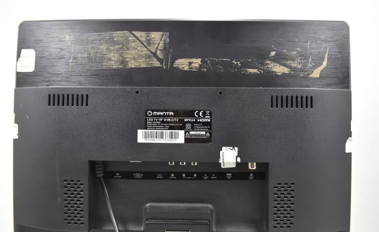 TELEWIZOR MANTA LED TV 19" 19LFN89L DVB-C/T-2