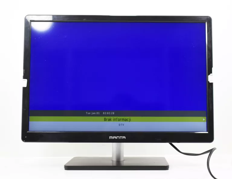 TELEWIZOR MANTA LED TV 19" 19LFN89L DVB-C/T-2