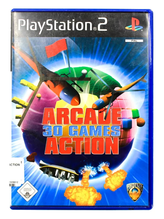 GRA PS2 ARCADE ACTION 30 GAMES