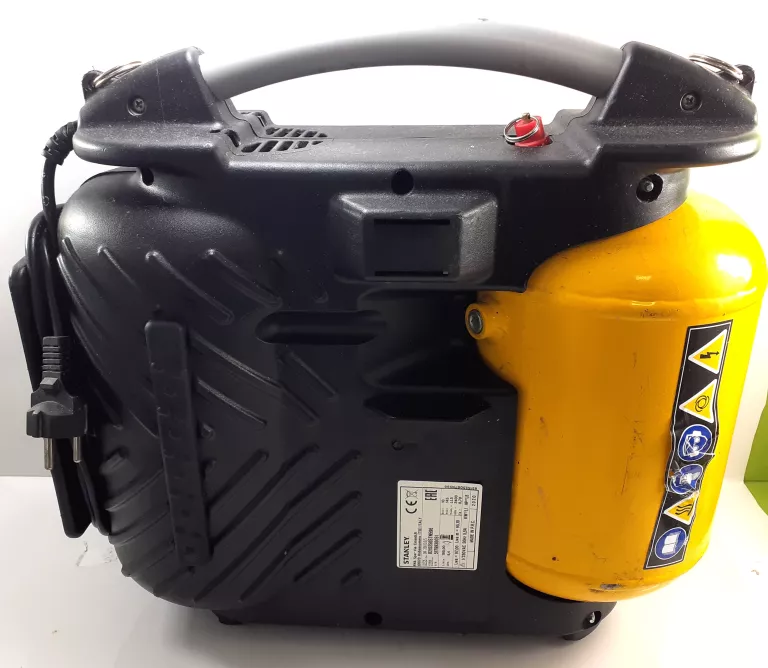 STANLEY SPRĘŻARKA BEZOLEJOWA 5L 1,5KM 10BAR 180L/MIN AIR-BOSS