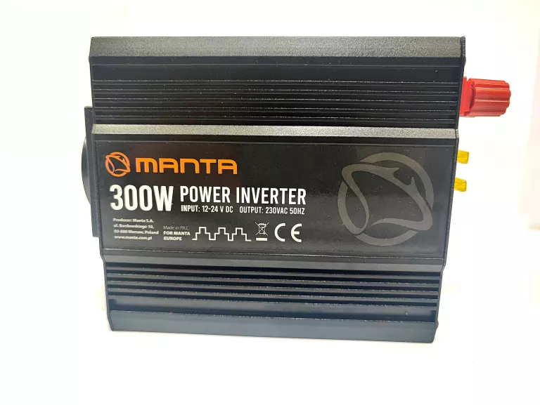 PRZETWORNICA MANTA MPI300M