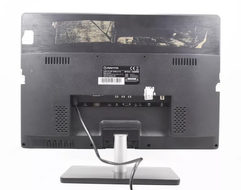 TELEWIZOR MANTA LED TV 19" 19LFN89L DVB-C/T-2