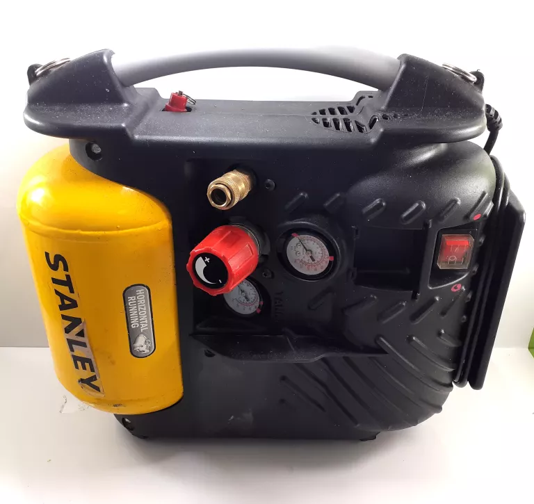 STANLEY SPRĘŻARKA BEZOLEJOWA 5L 1,5KM 10BAR 180L/MIN AIR-BOSS