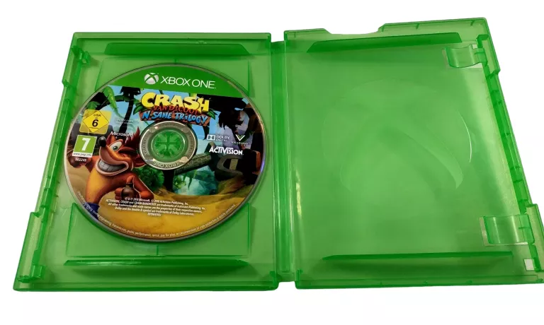 CRASH BANDICOOT N. SANE TRILOGY MICROSOFT XBOX ONE