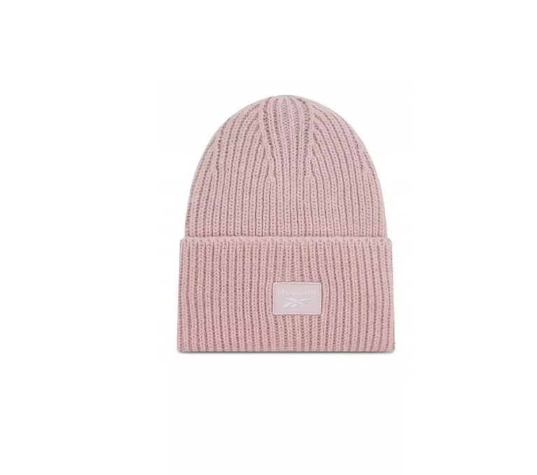 REEBOK CZAPKA BEANIE ZIMOWA RÓŻOWA DAMSKA
