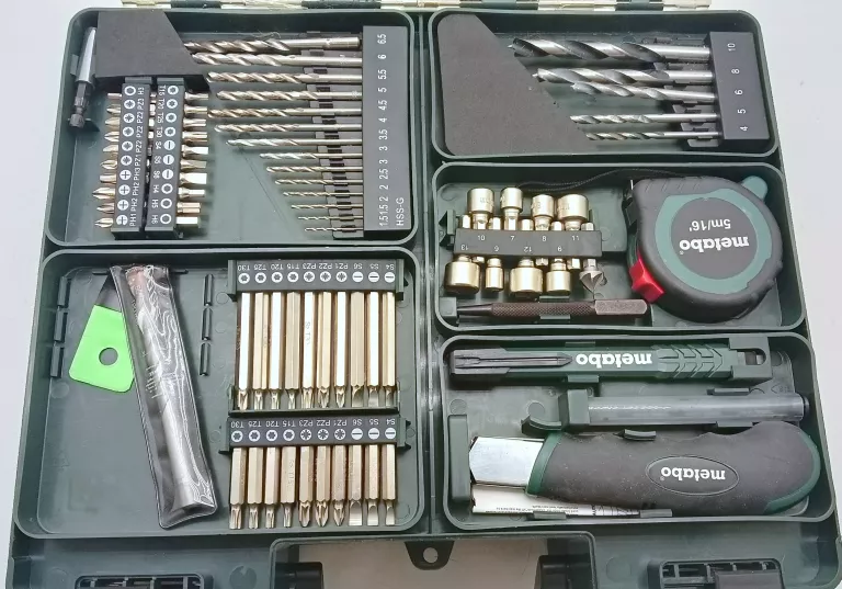 WIERTARKO-WKRĘTARKA +METABO BS 14.4 SET 602206880