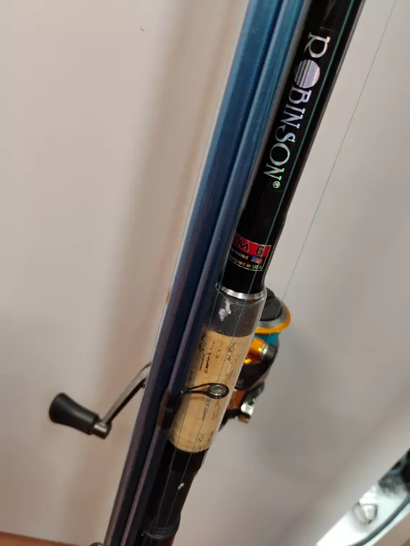 WĘDKA ROBINSON STINGER MATCH 10-25 G 420 CM + KOŁOWROTEK ES 3000