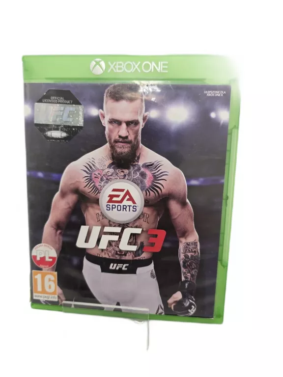 GRA XBOX ONE UFC 3