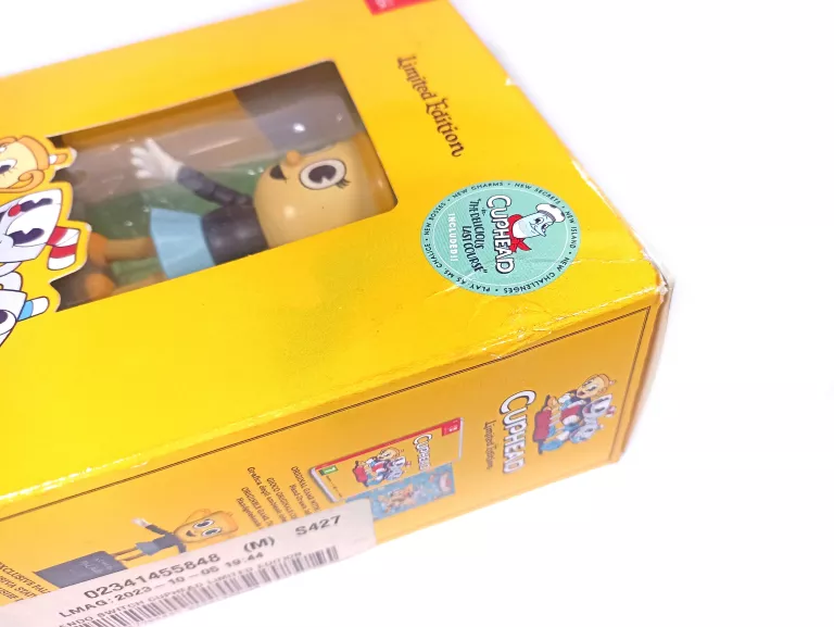 GRA CUPHEAD NINTENDO SWITCH LIMITED EDITION
