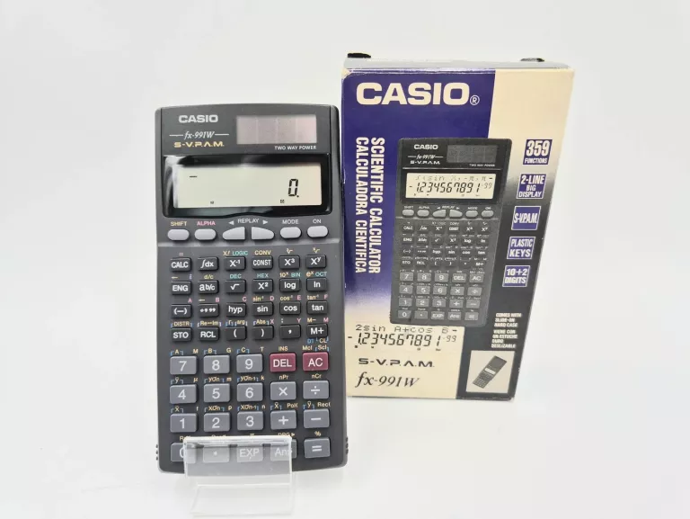 ELEKTRONICZNY KONSULTANT NAUKOWY FX-991 CASIO