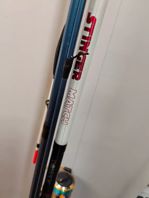 WĘDKA ROBINSON STINGER MATCH 10-25 G 420 CM + KOŁOWROTEK ES 3000