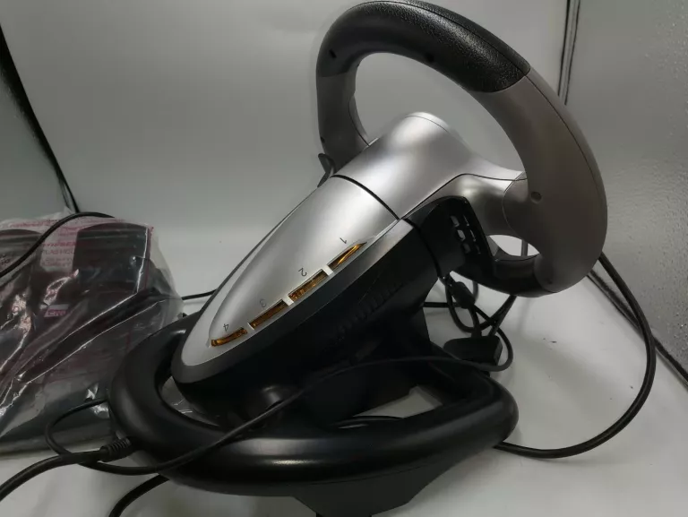 KIEROWNICA NITHO DRIVE PRO DO PS3, PS2, PC, W PUDEŁKU