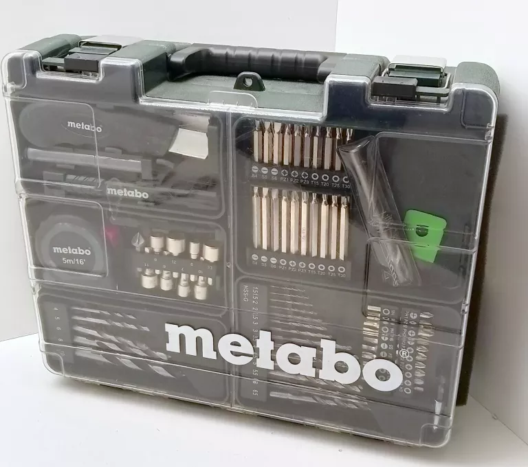 WIERTARKO-WKRĘTARKA +METABO BS 14.4 SET 602206880