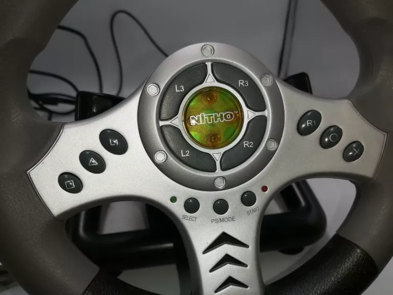 KIEROWNICA NITHO DRIVE PRO DO PS3, PS2, PC, W PUDEŁKU