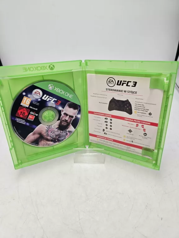 GRA XBOX ONE UFC 3