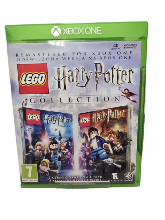 GRA XBOX ONE HARRY POTTER COLLECTION