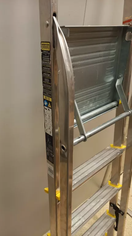 DRABINA BAYERSYSTEM ALUMINIUM 5 DO 150 KG