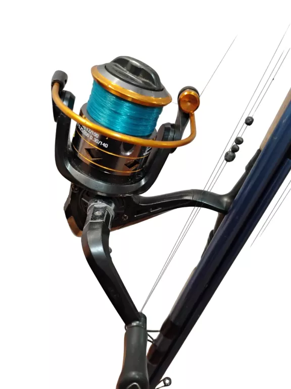 WĘDKA ROBINSON STINGER MATCH 10-25 G 420 CM + KOŁOWROTEK ES 3000