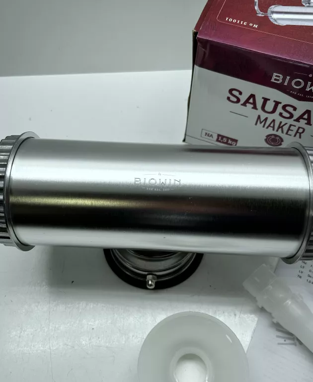 BIOWIN NADZIEWARKA POZIOMA DO KIEŁBAS 1,5KG (311001)