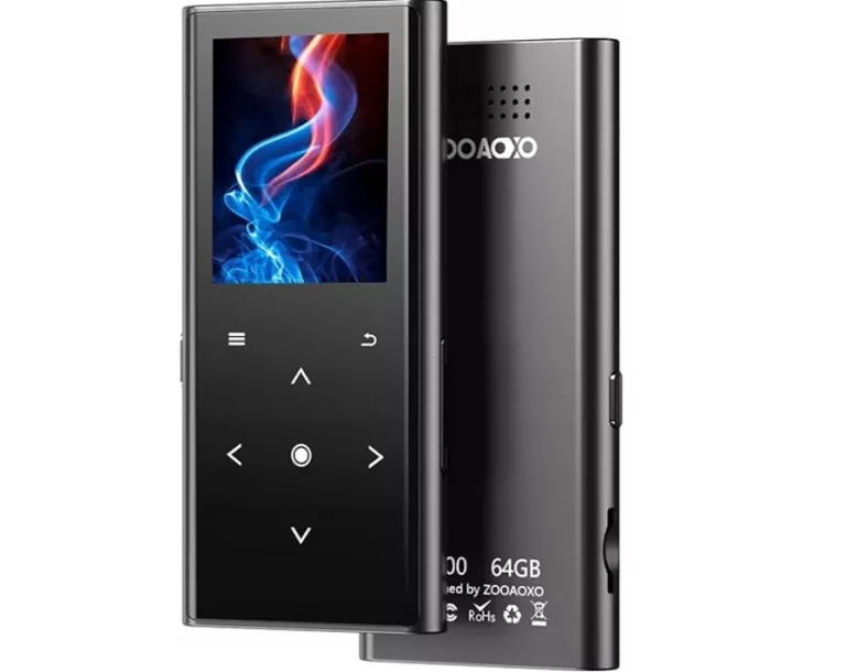 ZOOAOXO M600 ODTWARZACZ MP3 Z BLUETOOTHEM 64GB KOMPLET