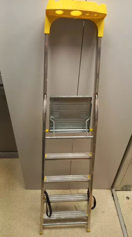 DRABINA BAYERSYSTEM ALUMINIUM 5 DO 150 KG