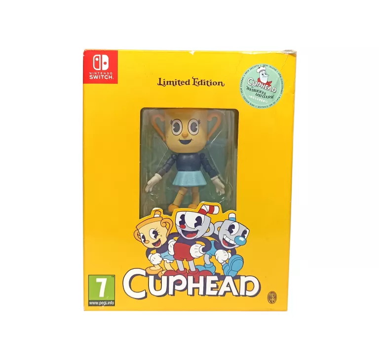 GRA CUPHEAD NINTENDO SWITCH LIMITED EDITION