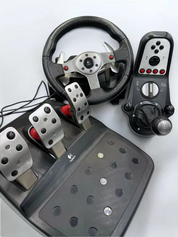 KIEROWNICA DO GIER LOGITECH G25 RACING WHEEL