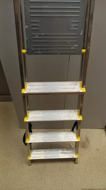 DRABINA BAYERSYSTEM ALUMINIUM 5 DO 150 KG