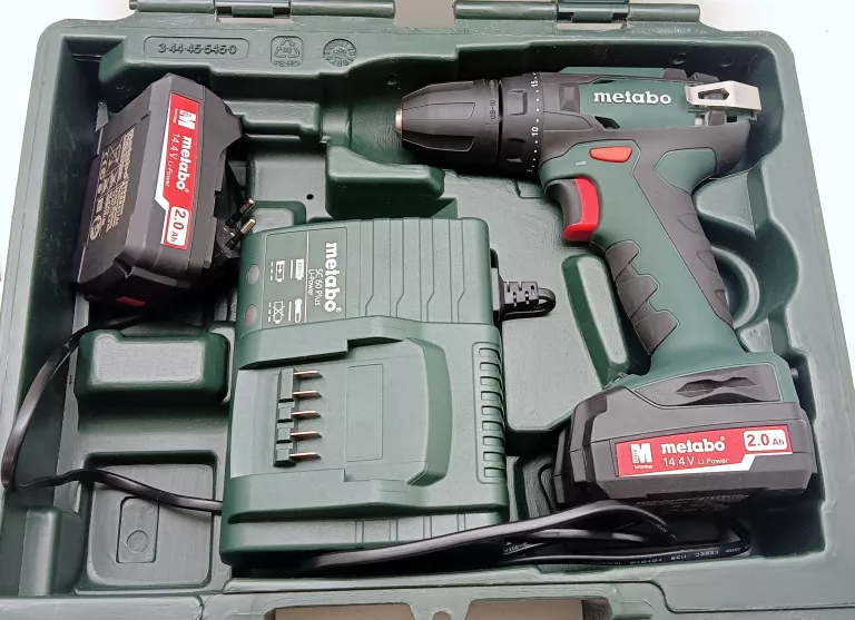 WIERTARKO-WKRĘTARKA +METABO BS 14.4 SET 602206880