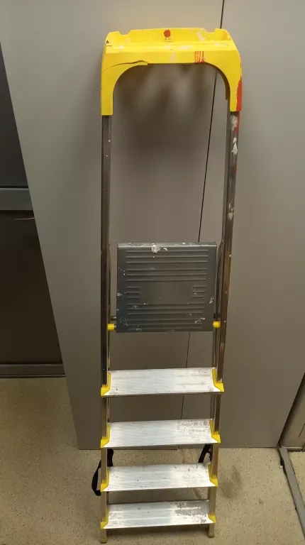 DRABINA BAYERSYSTEM ALUMINIUM 5 DO 150 KG