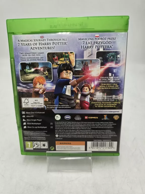 GRA XBOX ONE HARRY POTTER COLLECTION