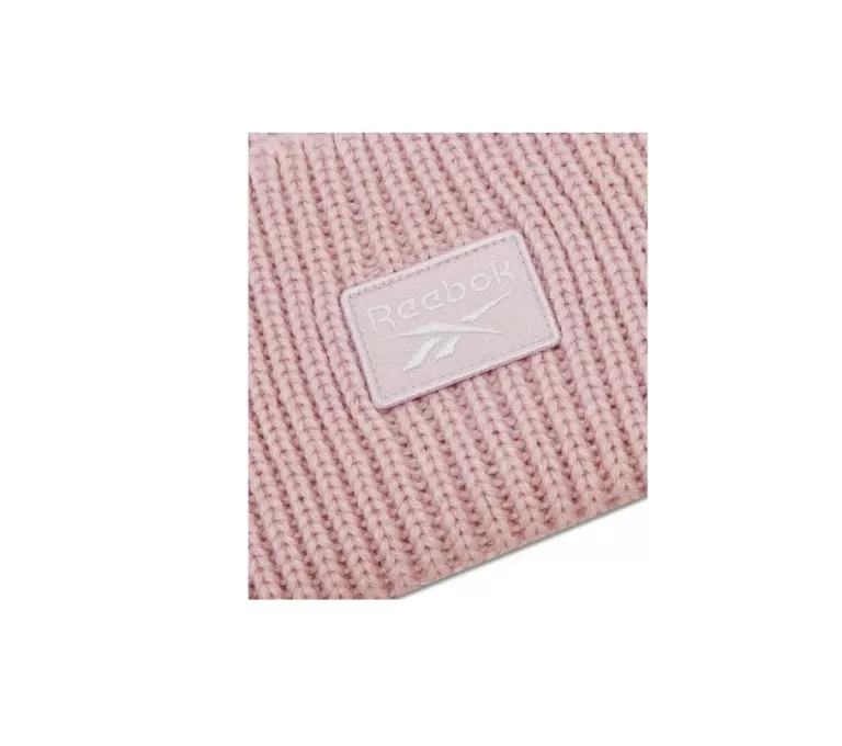 REEBOK CZAPKA BEANIE ZIMOWA RÓŻOWA DAMSKA