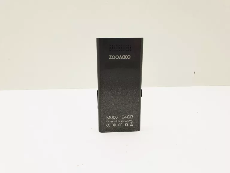 ZOOAOXO M600 ODTWARZACZ MP3 Z BLUETOOTHEM 64GB KOMPLET