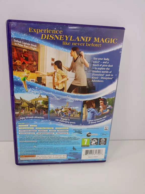 DISNEYLAND ADVENTURES MICROSOFT XBOX 360