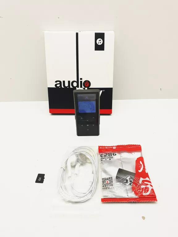 ZOOAOXO M600 ODTWARZACZ MP3 Z BLUETOOTHEM 64GB KOMPLET