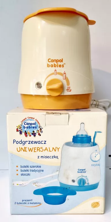 UNIWERSALNY PODGRZEWACZ DO BUTELEK I SŁOIKÓW, ELEKTRYCZNY