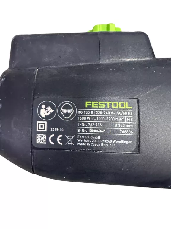 FESTOOL RENOFIX RG 150 E-PLUS